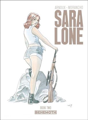 Sara Lone issue 2-D David Morancho 1:15 Pin-up Cover