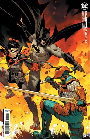 Shadow War Alpha issue 1-C Dan Mora 1:25 Cardstock Cover