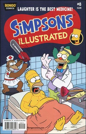 Simpsons Illustrated issue 8