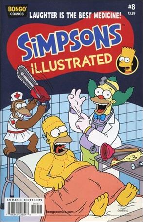 Simpsons Illustrated issue 8
