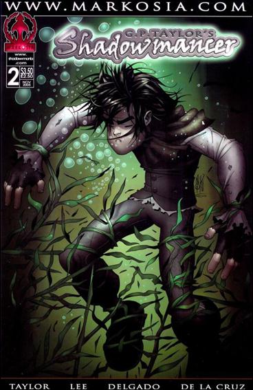 Shadowmancer issue 2 Inaki Miranda Cover