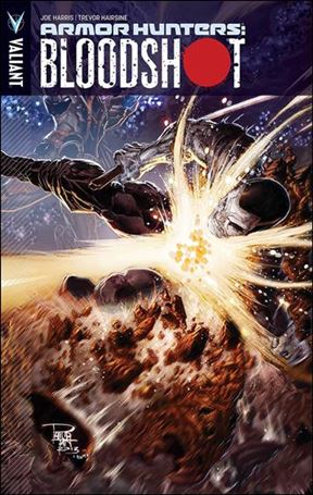 Armor Hunters: Bloodshot Cover Image 1