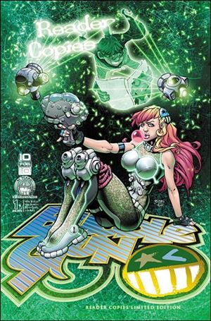 BubbleGun (2013) issue 1-D14 Mike Bowden Reader Copies Cover
