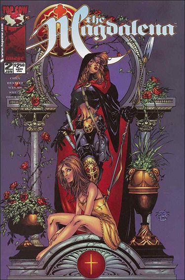 Magdalena (2000) 2-A by Top Cow