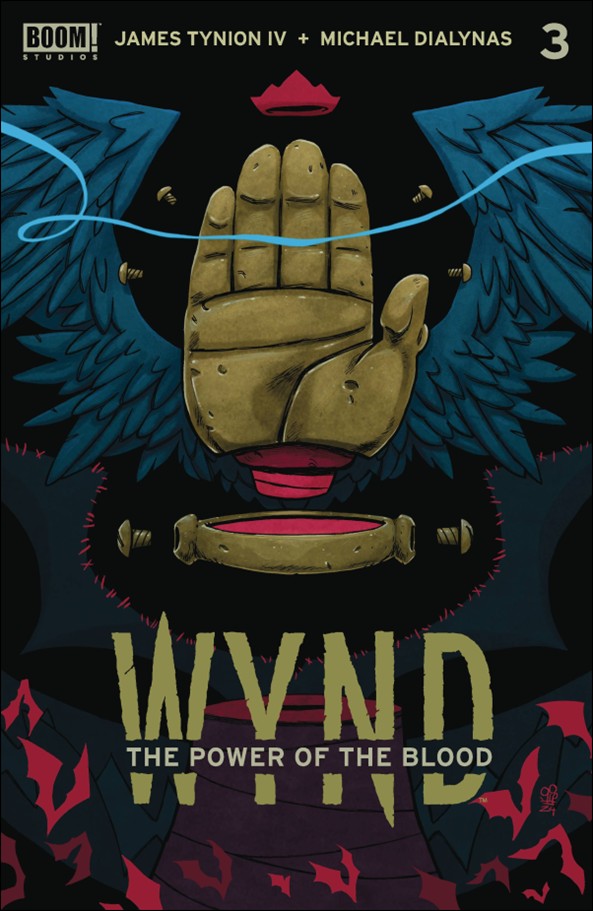 Wynd: The Power of the Blood issue 3 Michael Dialynas Cover