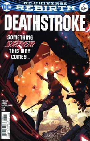 Deathstroke (2016) issue 7 ACO Cover