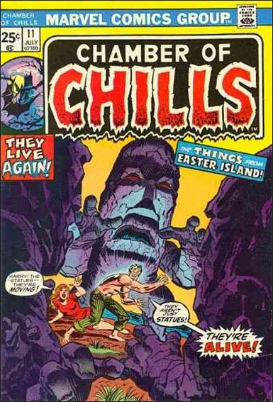 Chamber of Chills (1972) issue 11