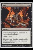 Magic the Gathering: 9th Edition (Base Set) card 163 Slay