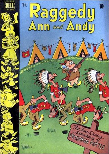 Raggedy Ann and Andy (1946) issue 33