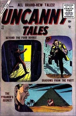 Uncanny Tales (1952) issue 41