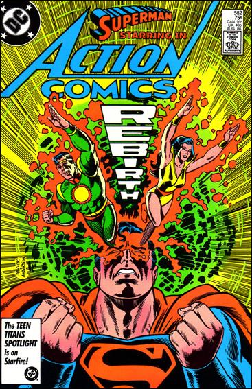 Action Comics (1938) issue 582