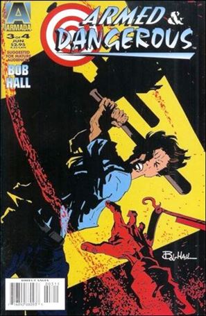 Armed and Dangerous issue 3