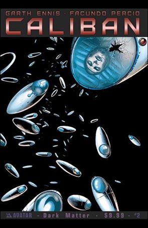 Caliban issue 2-E Dark Matter Cover 1/1500