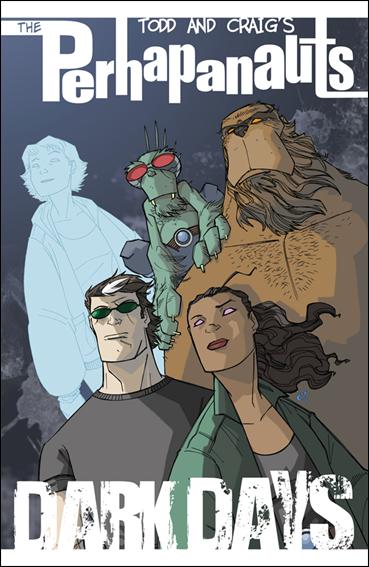 Perhapanauts (2010) issue 0 Dark Days