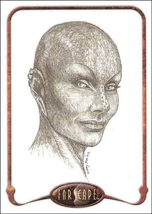 Farscape: Season Four (ArtiFEX Subset) card X6 Zhaan