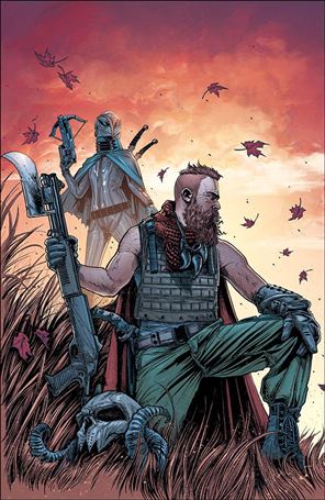 Realm (2017) issue 6-C Jeremy Huan Virgin Cover