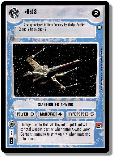 Star Wars: Special Edition Limited (Base Set) card 310 Red 8