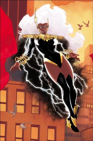 Storm & the Brotherhood of Mutants issue 1-B Elena Casagrande Women of Marvel Cover