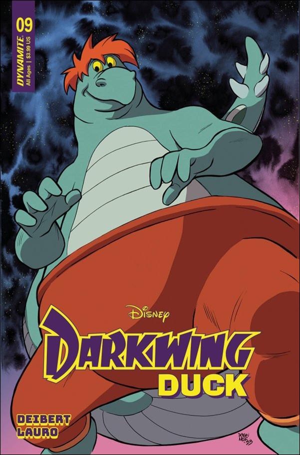 Darkwing Duck (2023) issue 9-C Drew Moss Cover