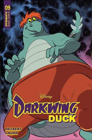 Darkwing Duck (2023) issue 9-C Drew Moss Cover