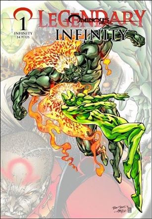 Legendary (2017) Cover Image 1