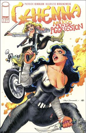Gehenna: Naked Aggression issue 1-C Atsuji Yamamoto Cover