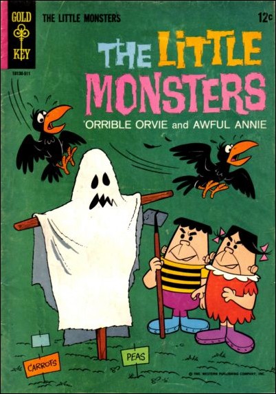 Little Monsters (1964) issue 3