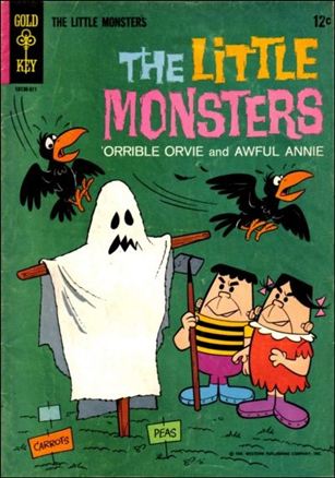 Little Monsters (1964) issue 3