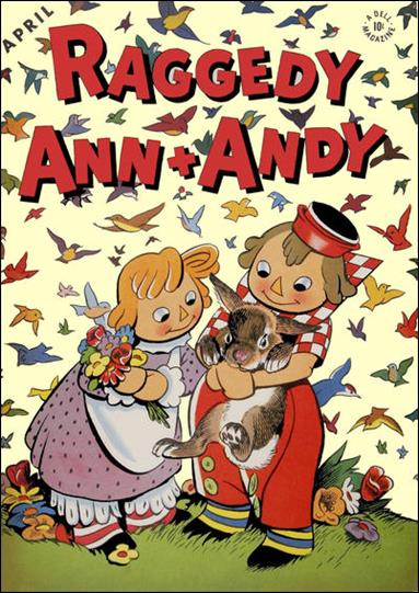 Raggedy Ann and Andy (1946) issue 11