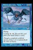 Magic the Gathering: Legions (Base Set) card 49 Primoc Escapee