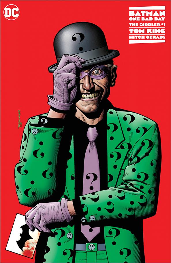 Batman: One Bad Day - The Riddler issue 1-F Brian Bolland 1:100 Cover