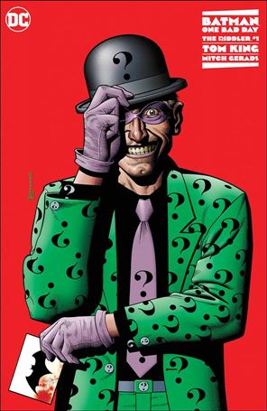 Batman: One Bad Day - The Riddler issue 1-F Brian Bolland 1:100 Cover