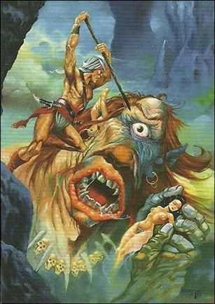 Mike Ploog (Base Set) card 42 Cyclops