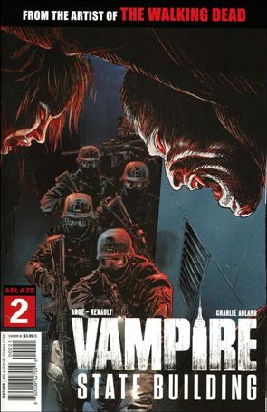 Vampire State Building issue 2-B Stefano Guadiano Cover