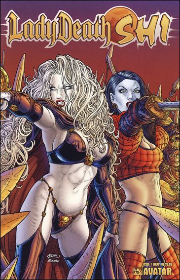Lady Death/Shi issue 1-D Wraparound Cover