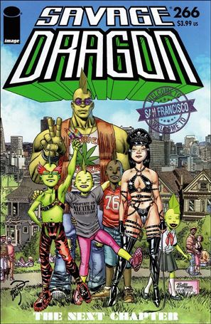 Savage Dragon (1993) issue 266 Erik Larsen Cover