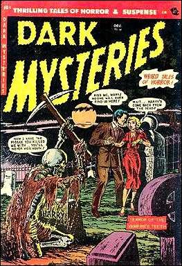 Dark Mysteries issue 15