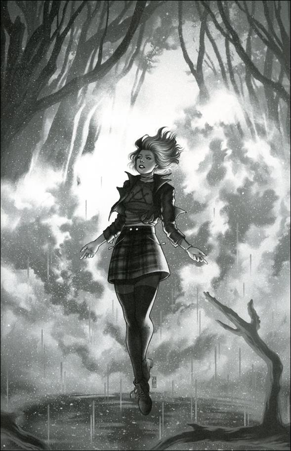 Buffy the Vampire Slayer: Willow (2020) issue 2-D Jen Bartel 1:10 Black & White Cover