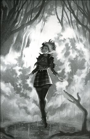 Buffy the Vampire Slayer: Willow (2020) issue 2-D Jen Bartel 1:10 Black & White Cover