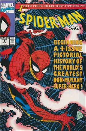 Spider-Man Saga (1991) Cover Image 1