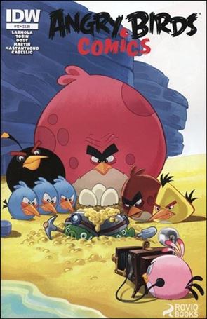Angry Birds Comics (2014) Cover Image 2