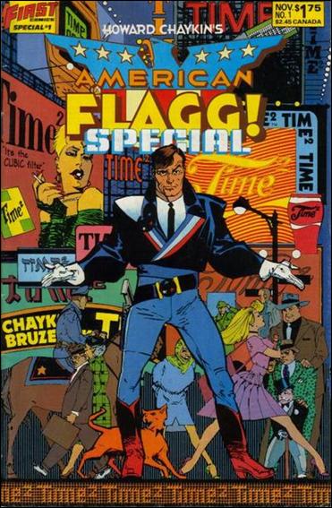 American Flagg! Special issue 1