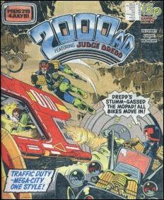 2000 A.D. (UK) issue 219