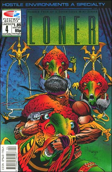 Loner issue 4