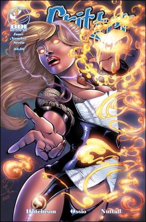 Critter  (2012) issue 7-B Jenevieve Broomall Cover