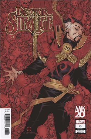 Doctor Strange (2018) issue 6-C Chris Bachalo MKXX Cover