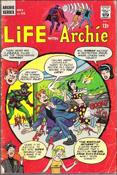 Life with Archie (1958) issue 55