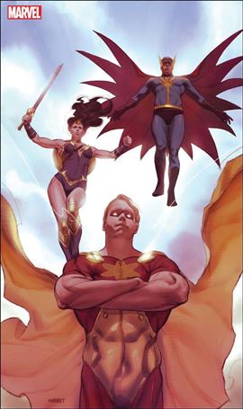 Marvel Tales: Squadron Supreme issue 1-B 1:50 Virgin Cover