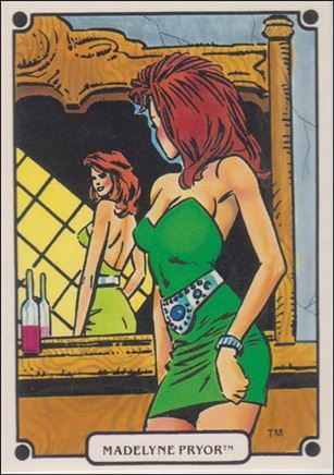 Heroic Origins (Base Set) card 42 Madelyne Pryor