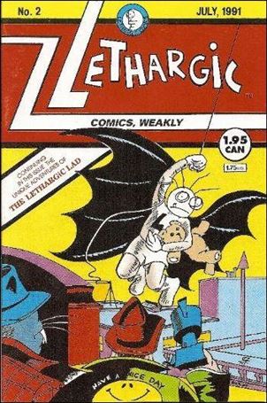 Lethargic Comics Weakly issue 2